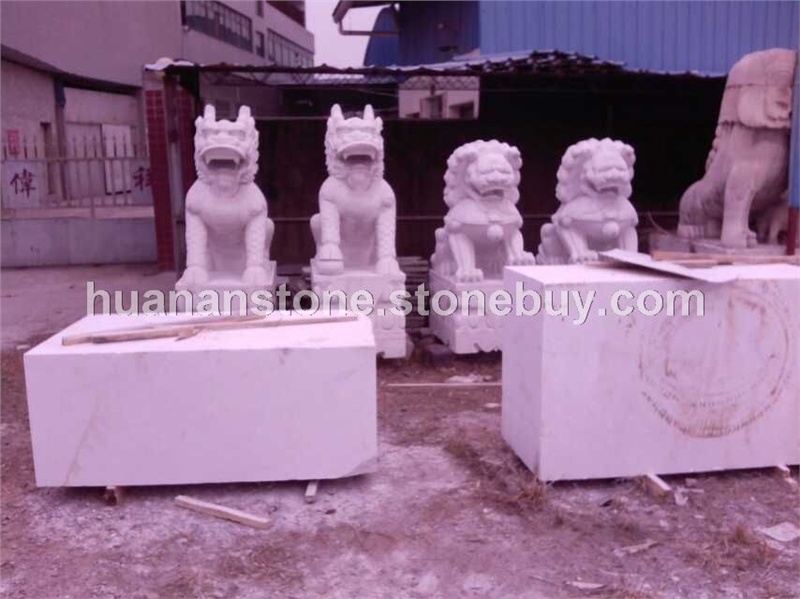 汉白玉工艺品 4