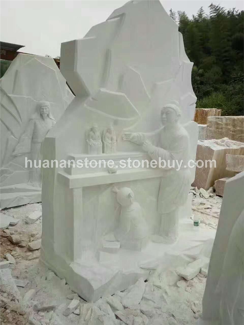 汉白玉工艺品 13
