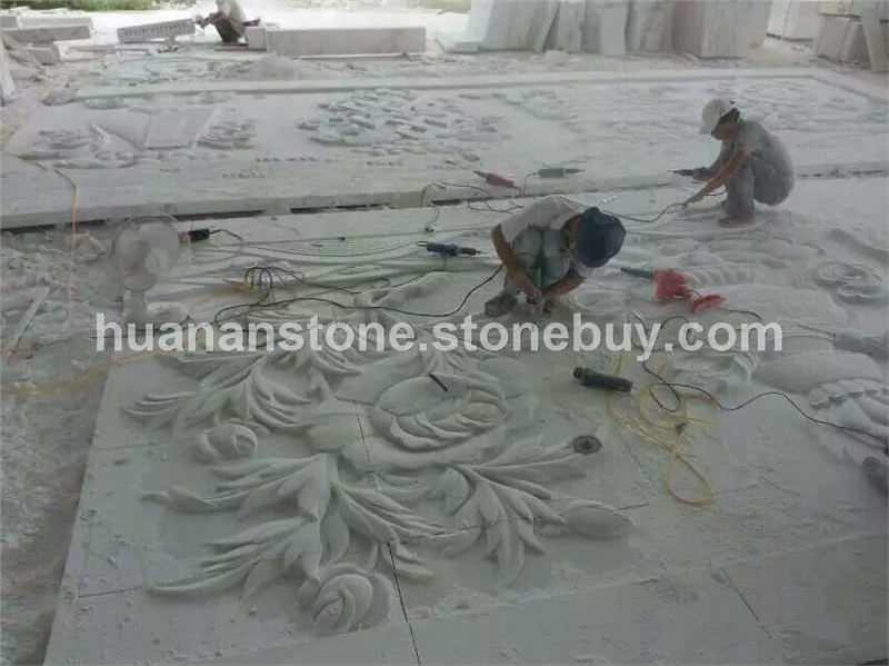 汉白玉工艺品 21