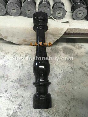 黑白根栏杆