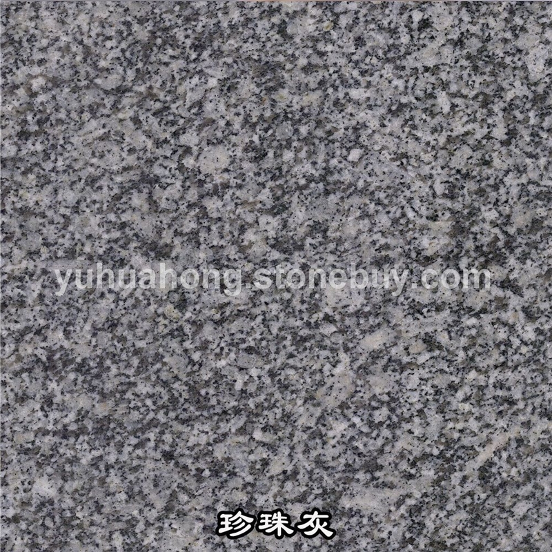 芝麻灰大花干挂石 地铺石