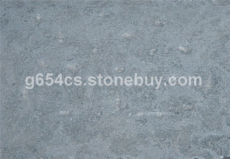 仿古面芝麻黑G654花岗岩板材