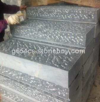 654手凿面梯石