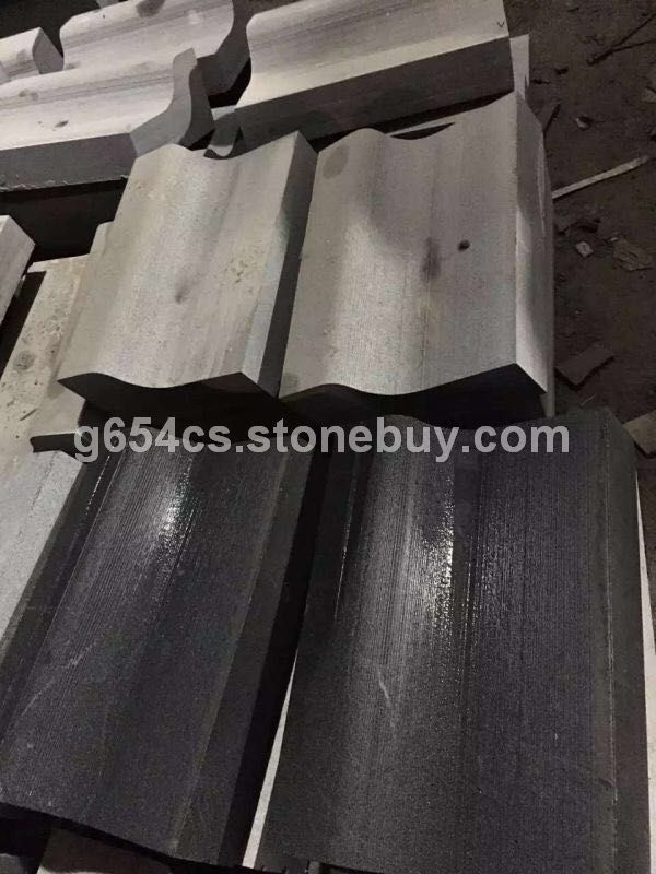 g654芝麻黑异形路沿石