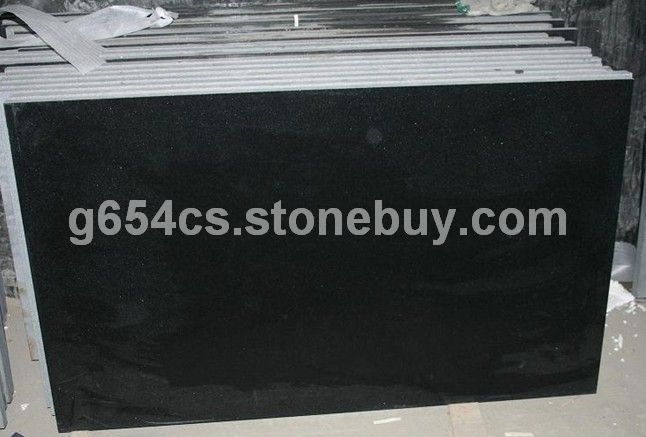 芝麻黑黑石材-654染板