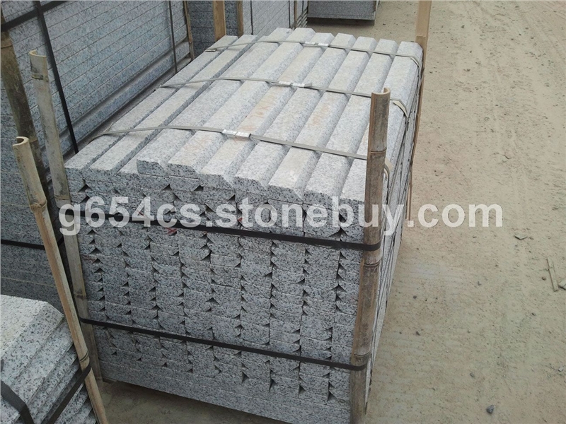 G655芝麻灰花岗岩线条