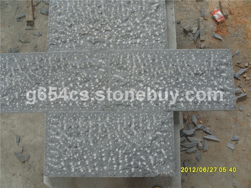 芝麻灰石材--菠萝面