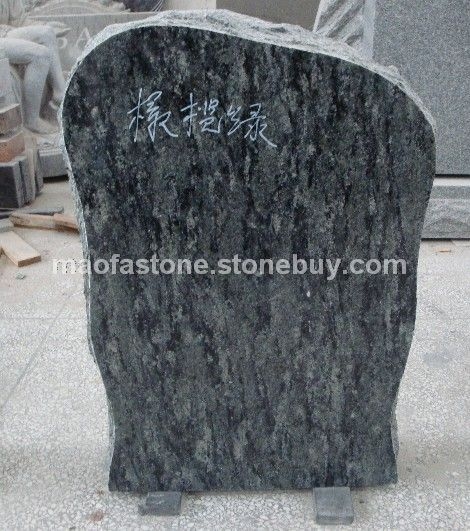 橄榄绿墓碑，橄榄绿欧式墓碑，欧式墓碑加工，欧式墓碑工厂。