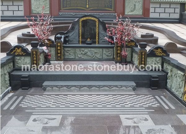 傳統(tǒng)豪華墓碑，國內(nèi)墓碑廠家，豪華墓碑工廠。
