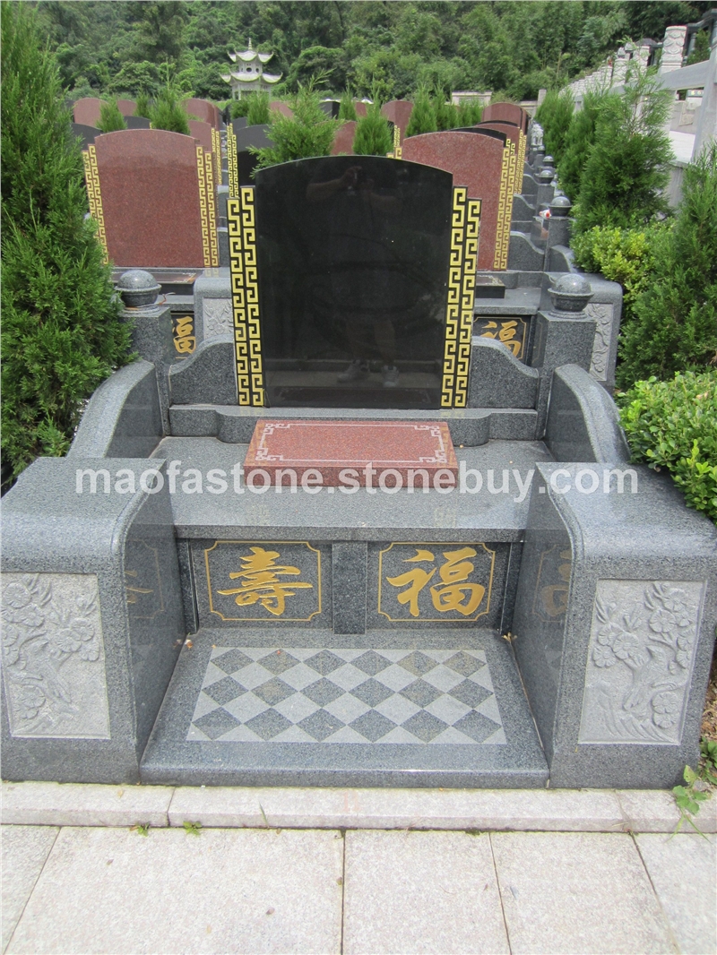 国内墓碑生产厂家，国内墓碑，山西黑墓碑，传统墓碑加工。
