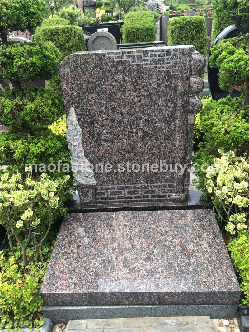 藝術墓碑，豪華墓碑，上海墓園，楊藝墓碑。