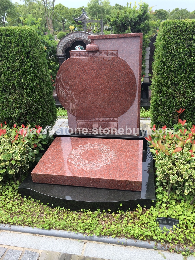 藝術(shù)墓碑，豪華墓碑，雕花墓碑，上海墓園。