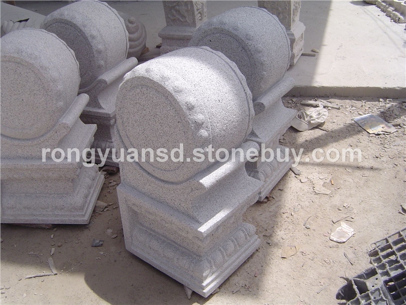 石墩 门墩 寺庙门墩 石墩雕刻