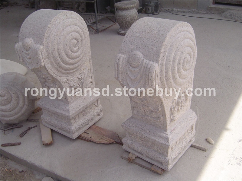 厂家供应寺庙石墩 青石石墩 仿古工艺雕刻