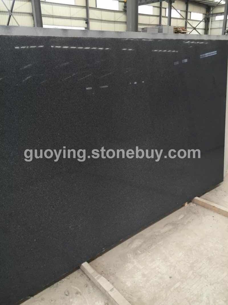 g654芝麻黑磨光面