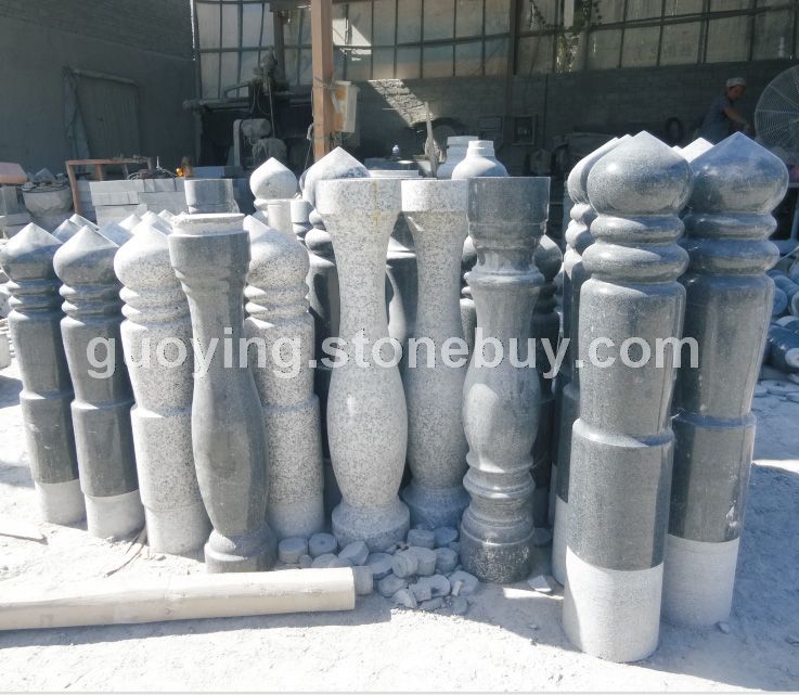 芝麻黑G654栏杆 5