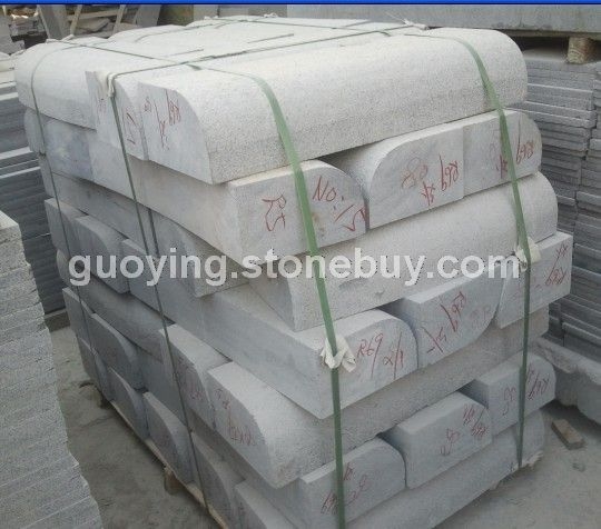 芝麻黑路沿石加工