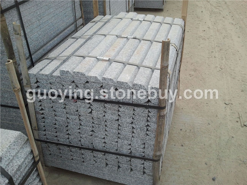 G655芝麻灰花岗岩线条