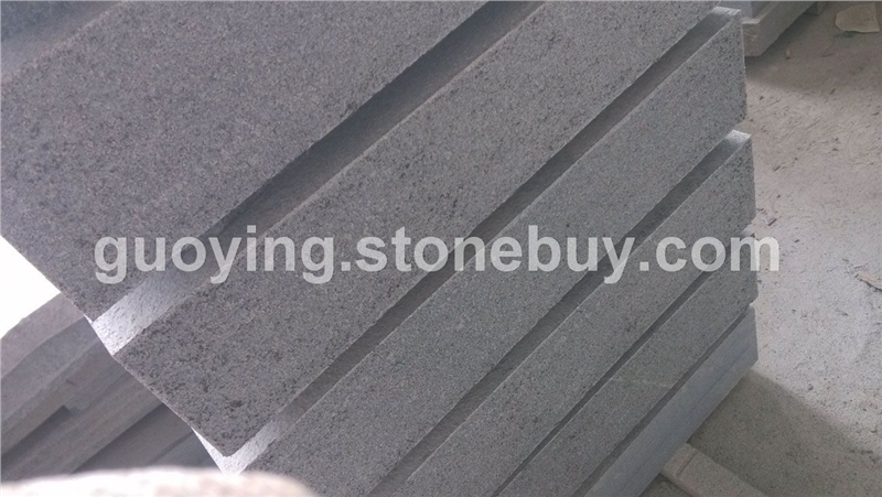 芝麻灰石材－－六面火烧