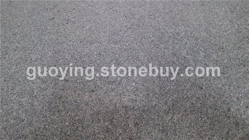 福建芝麻灰花岗岩--火烧面