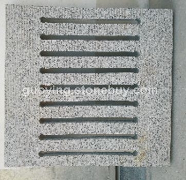 芝麻灰G655下水道盖板