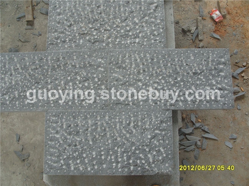 芝麻灰石材--菠萝面