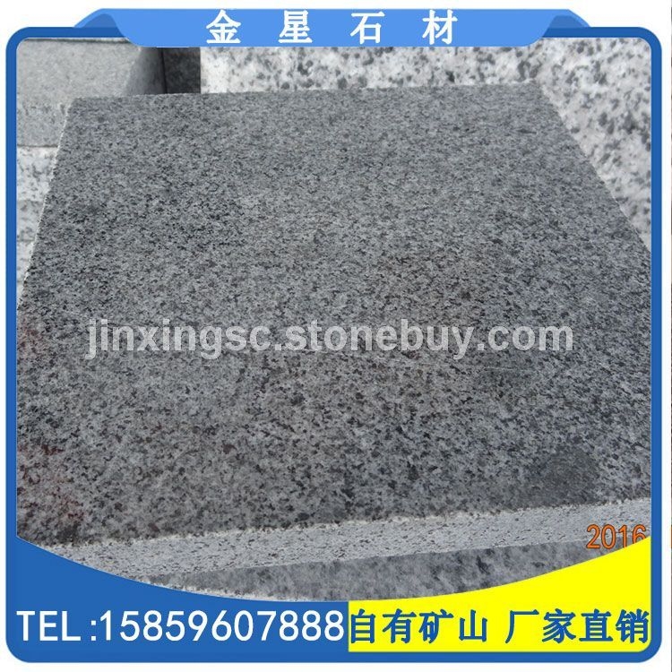 抛光面芝麻黑工程板