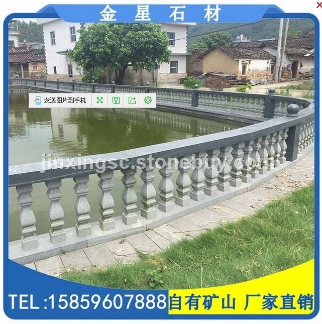花岗岩栏杆石柱案例