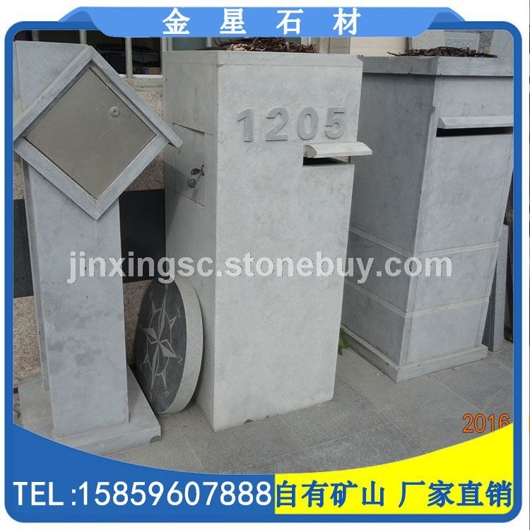 芝麻黑异形加工邮件箱 造型