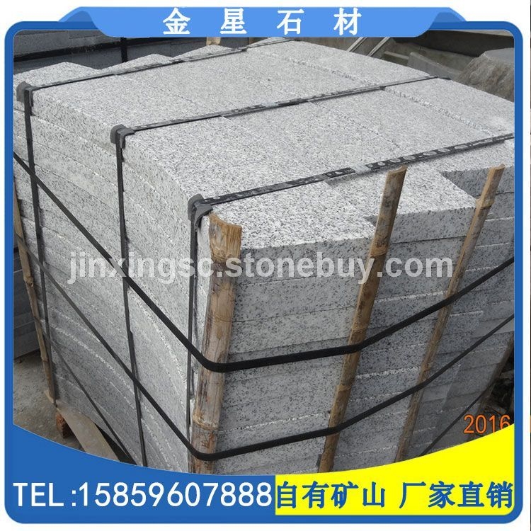 芝麻灰异形加工压顶石