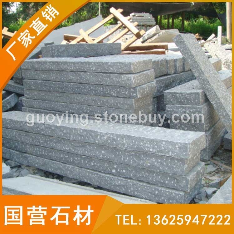 芝麻黑G654菠萝面条形石