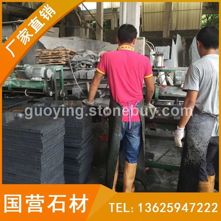 芝麻黑花岗岩外墙干挂板