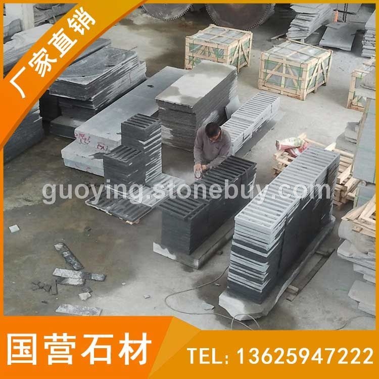 导盲砖 石材芝麻黑 深灰麻 童子黑 G654 芝麻灰