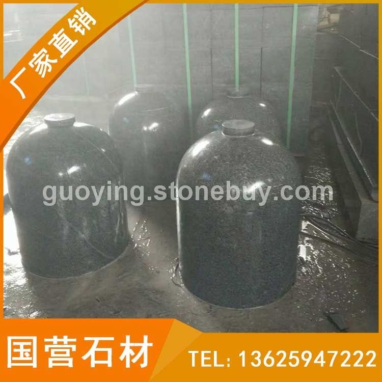 芝麻黑异形加工 G654园林景观用石