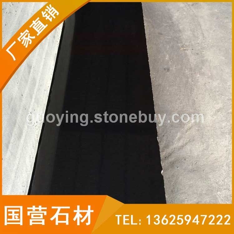 花岗岩中国黑 G654 芝麻黑 深灰麻 染黑板