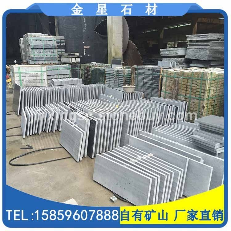 芝麻黑抛光面干挂板 G654花岗岩板材