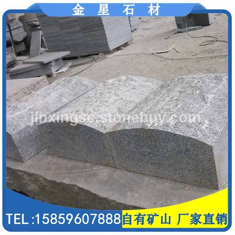 乔治亚灰G641路沿石 路侧石 路牙石