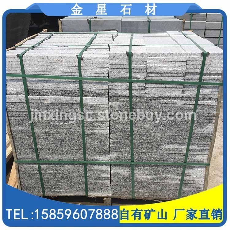 福建芝麻灰 G655工程板 地铺石