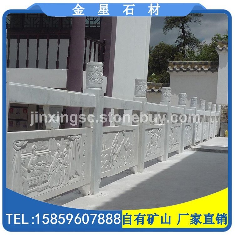 芝麻灰深灰麻芝麻黑 栏杆石 桥栏