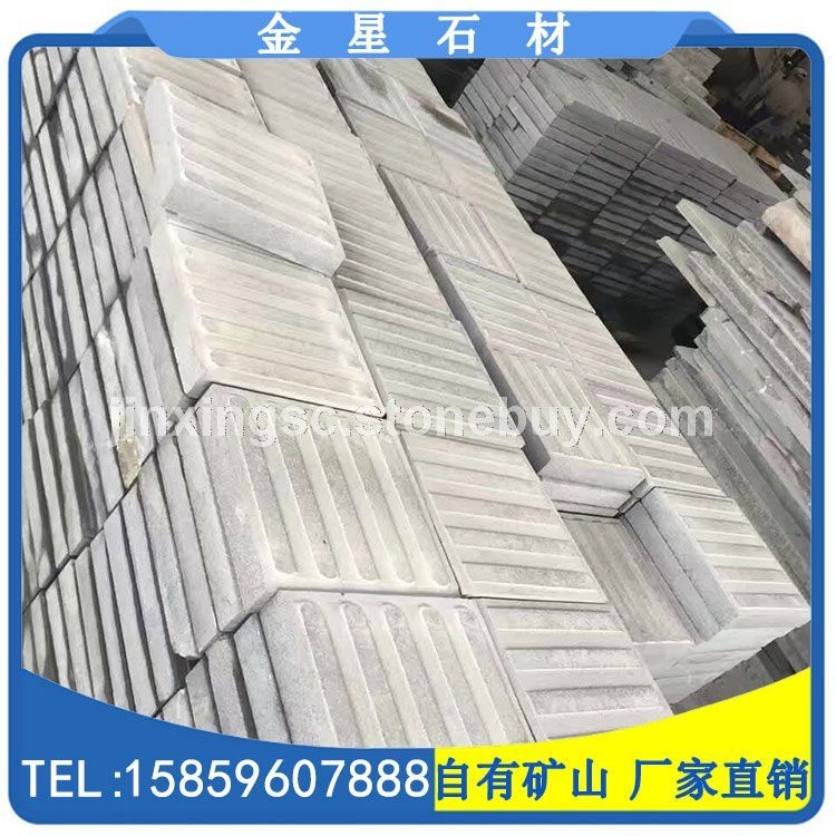 G654深灰麻 童子黑 导盲砖