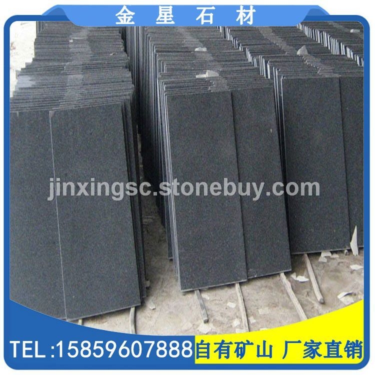 芝麻黑抛光面干挂板 薄板