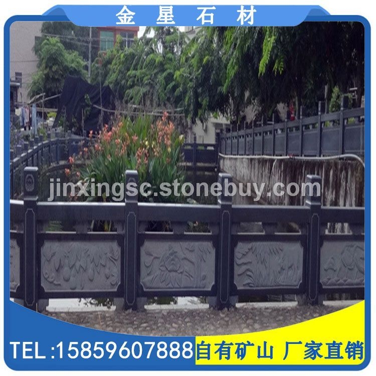 G654花岗岩栏杆石