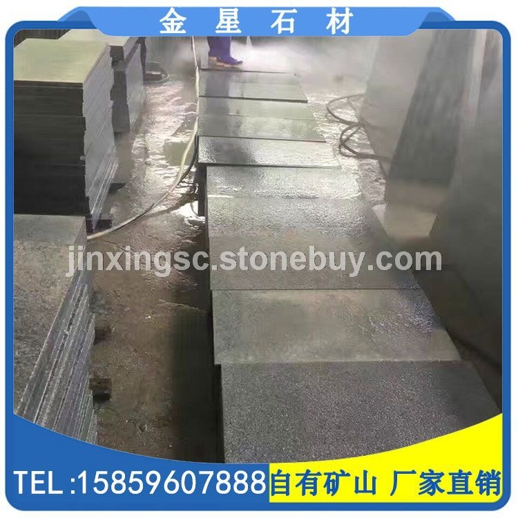 G654花岗岩水冲现场