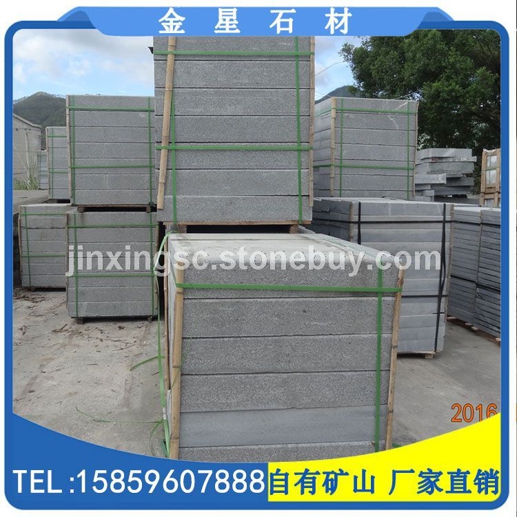 荔枝面路沿石G654