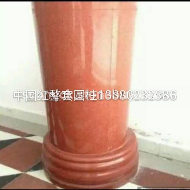 中国红圆弧板