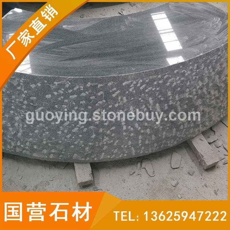 抛光面芝麻黑花围树围