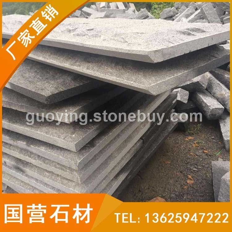 芝麻黑G654蘑菇石干挂板