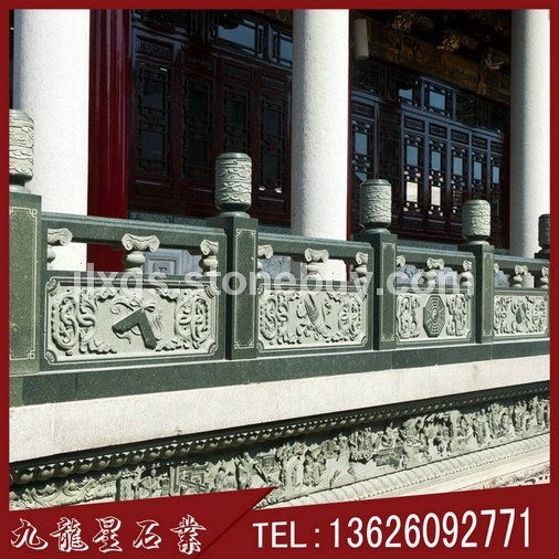 青石栏杆 石栏杆加工厂家 花岗岩石材栏杆