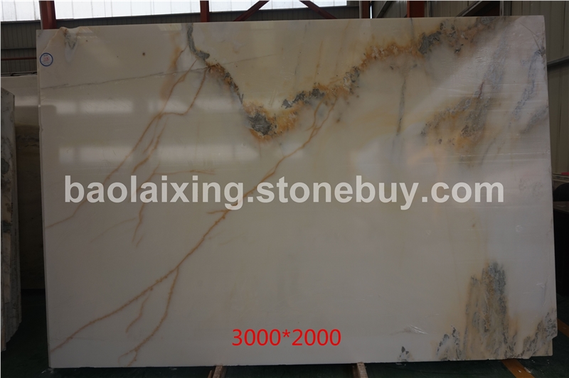 天然大理石山水画板背景墙