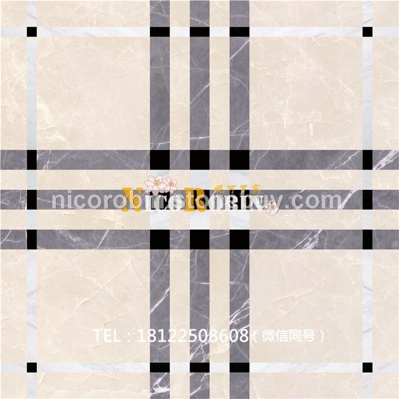 妮可罗宾石材厂家直销供应天然大理石魔方砖09